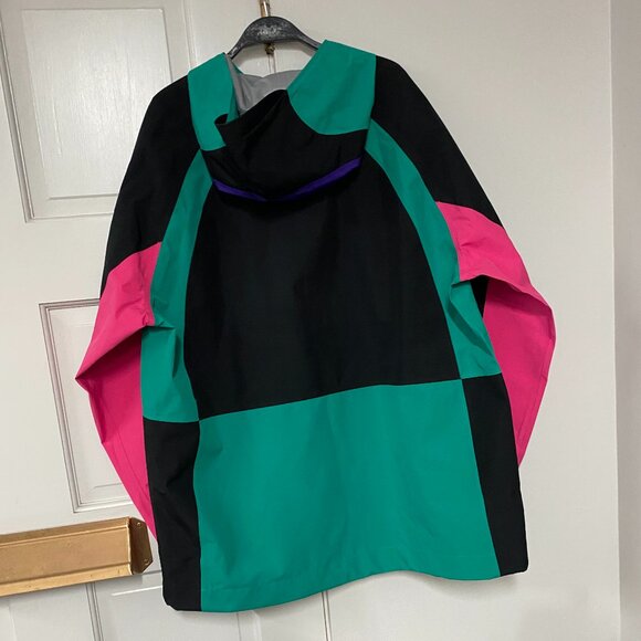 Air Jordan Utility Gore Tex Jacket Mens Size L Multicolor Colorblock - Picture 4 of 9